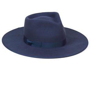 Lack Of Color Navy Blue Rancher Hat Medium NWT